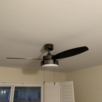 Makena Electric - Thank gwad for the moving air. A a ceiling fan! - Electricians Near Me - Huntington Beach, California Makena Electric - Thank gwad for the moving air. A a ceiling fan! - Electricians Near Me - Huntington Beach, California