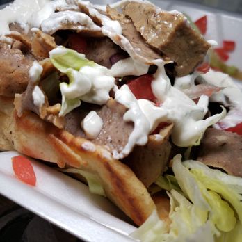 Bell Greek - Mega gyro with amazing tzatziki - Greek Near Me - Chester, Virginia Bell Greek - Mega gyro with amazing tzatziki - Greek Near Me - Chester, Virginia