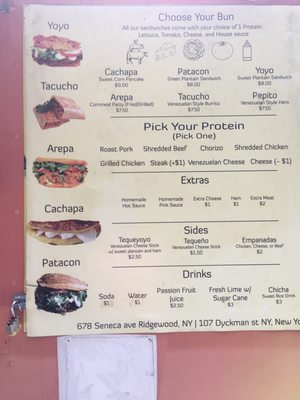 Menu photo 2 Cachapas Y Mas NYC New York, NY Menu photo 2 Cachapas Y Mas NYC New York, NY