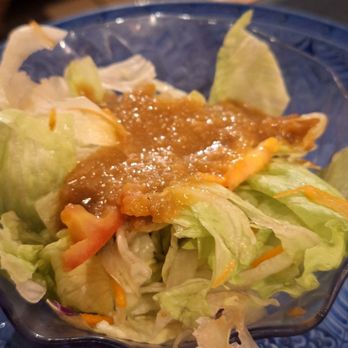 Nakato Japanese Restaurant - Ginger salad - Japanese Near Me - Springfield, Missouri