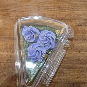 Bee’s Bakery Cafe - Ube lavender cheesecake - Bakeries Near Me - Oakhurst, California Bee’s Bakery Cafe - Ube lavender cheesecake - Bakeries Near Me - Oakhurst, California