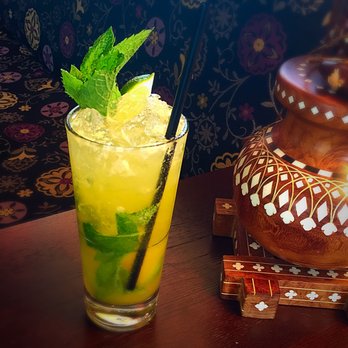 Saffron - Passion Fruit Mojito - Indian Near Me - Sechelt, British Columbia Saffron - Passion Fruit Mojito - Indian Near Me - Sechelt, British Columbia