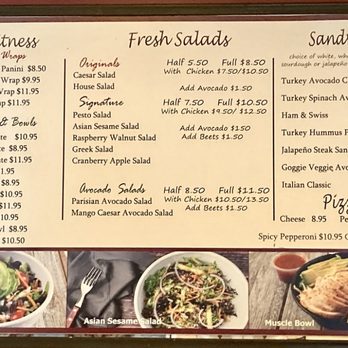 Cafe Valer - Menu (3/30/23) - Salads / sandwiches / wraps - Coffee & Tea Near Me - West Covina, California