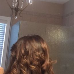 Beach wave curls by Ty at By the Blade. Beach wave curls by Ty at By the Blade.