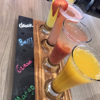 Hash Kitchen - Mimosa flight. - Breakfast & Brunch Near Me - Scottsdale, Arizona