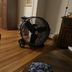 Taunton State Hospital - This is an amazing shop fan that can drown out any obnoxious neighbor. Best Buy EVER!!!