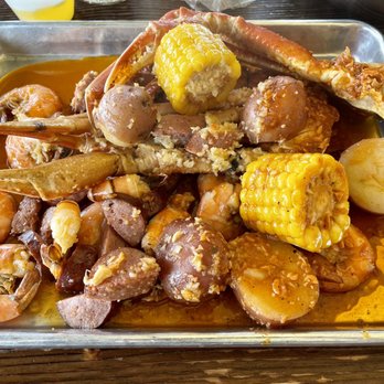 Super Shack - Super shack platter deliciousness. - Seafood Near Me - McKinney, Texas Super Shack - Super shack platter deliciousness. - Seafood Near Me - McKinney, Texas