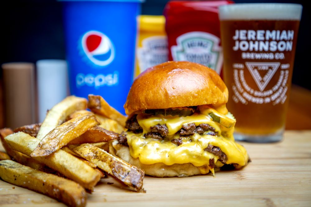 Food from Street Burgers