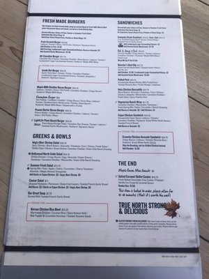 Menu photo 1 Hudsons Canada's Pub Saskatoon, SK