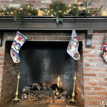 Dish - Another fireplace - American Near Me - La Canada Flintridge, California