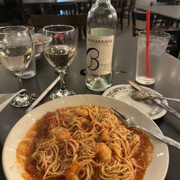 Capellini Gamberretti Capellini Gamberretti