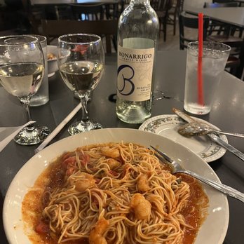 Amore's Pizza and Pasta - Capellini Gamberretti - Pizza Near Me - Grapevine, Texas Amore's Pizza and Pasta - Capellini Gamberretti - Pizza Near Me - Grapevine, Texas
