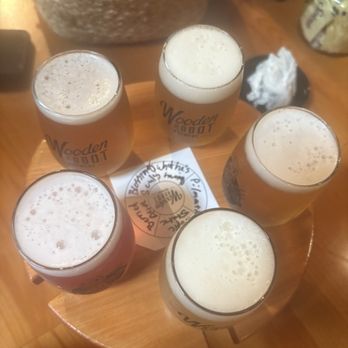 Wooden Robot Brewery - Flightsss - Breweries Near Me - Charlotte, North Carolina Wooden Robot Brewery - Flightsss - Breweries Near Me - Charlotte, North Carolina
