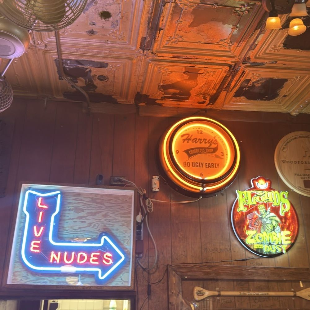 Harry's Chocolate Shop - Sign above restrooms - Dive Bars Near Me - West Lafayette, Indiana Harry's Chocolate Shop - Sign above restrooms - Dive Bars Near Me - West Lafayette, Indiana