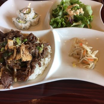 Sushi Express - Beef Bulgogi lunch entree - Korean Near Me - San Antonio, Texas Sushi Express - Beef Bulgogi lunch entree - Korean Near Me - San Antonio, Texas