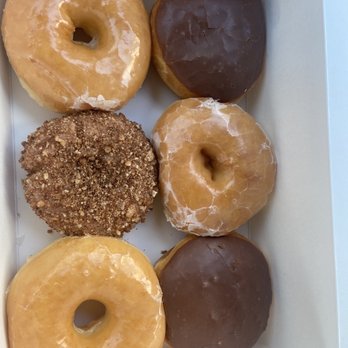 Bakers Dozen Donuts 2 - Assorted half dozen - Donuts Near Me - Raleigh, North Carolina