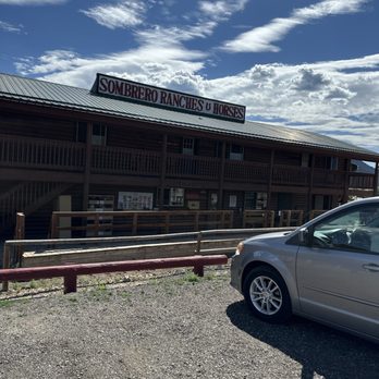 Sombrero Stables - Outside - Horseback Riding Near Me - Estes Park, Colorado