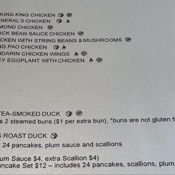 Great China - 7/13/25 FYI. We got the Peking Roast duck. - Chinese Near Me - Berkeley, California