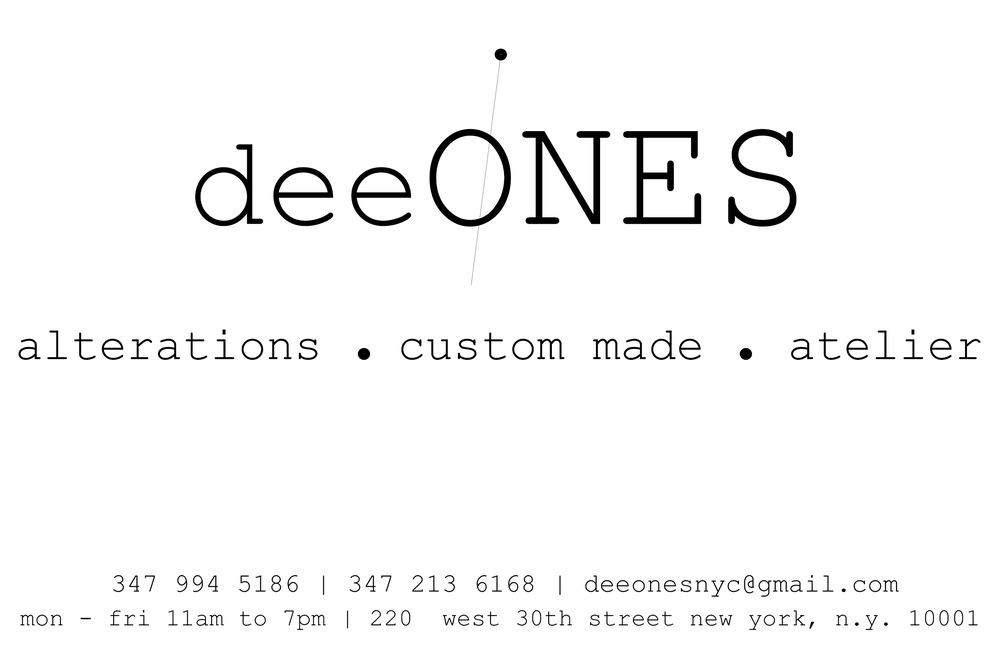 deeONES Logo