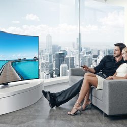 K&W Audio - Samsung Frame, QLED, 4K and 8K TV's are on display at K&W Audio.