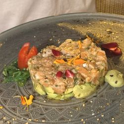 Gula - Salmon tartare