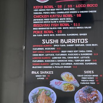 Kenji Burger - Menu - Burgers Near Me - Kapaa, Hawaii Kenji Burger - Menu - Burgers Near Me - Kapaa, Hawaii
