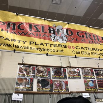 Tacoma Dome - Pac island grill - Stadiums & Arenas Near Me - Tacoma, Washington
