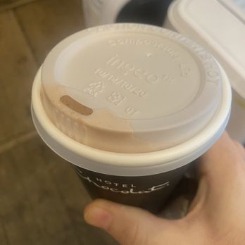 Hotel Chocolat - Classic hot chocolate. 'Hot' in name; in reality wasn't. Not worth 6 pounds - Chocolatiers & Shops Near Me - London, XGL Hotel Chocolat - Classic hot chocolate. 'Hot' in name; in reality wasn't. Not worth 6 pounds - Chocolatiers & Shops Near Me - London, XGL