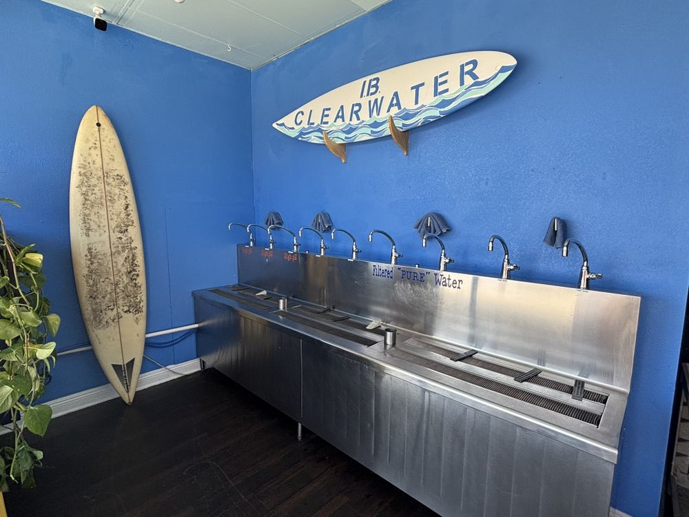 I.B. ClearWater Logo