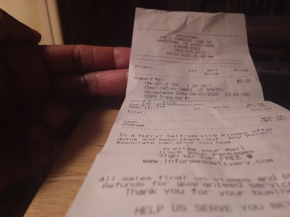 US POST OFFICE Updated October 2024 19 Reviews 444 E Township