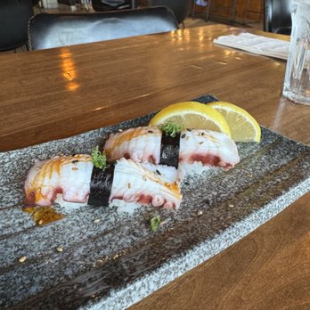 Kazuki Sushi - Octopus sushi - Sushi Bars Near Me - Los Angeles, California Kazuki Sushi - Octopus sushi - Sushi Bars Near Me - Los Angeles, California