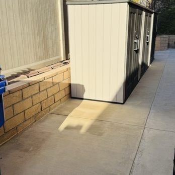 New Age Design And Build - New concrete and the section of the new wall. - Masonry/Concrete Near Me - San Diego, California New Age Design And Build - New concrete and the section of the new wall. - Masonry/Concrete Near Me - San Diego, California