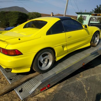 Chuck's Towing - Here's the job done by another company because you said it couldn't be done. - Towing Near Me - Morro Bay, California Chuck's Towing - Here's the job done by another company because you said it couldn't be done. - Towing Near Me - Morro Bay, California