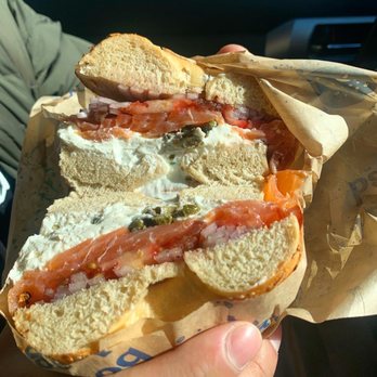 Boichik Bagels - Classic lox bagel - Bagels Near Me - Berkeley, California