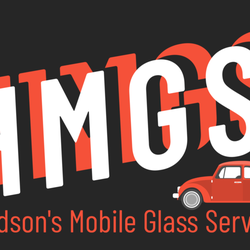 Hudson's Mobile Glass Services - Hudson's Mobile Glass Services Logo