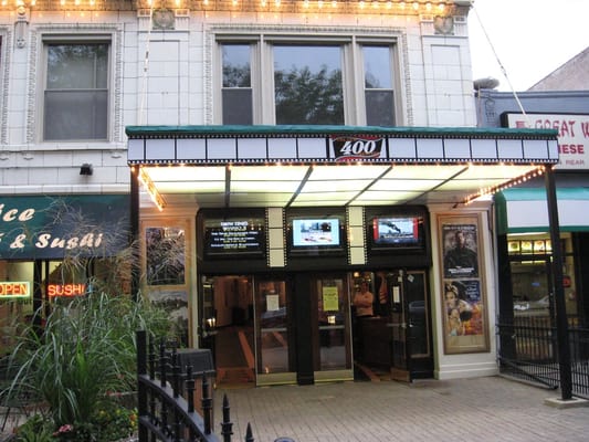 The New 400 Theater by null