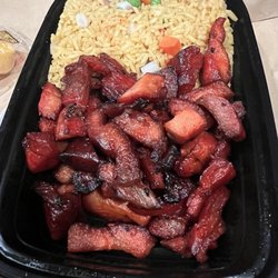 Bbq L33. Spare Rib Tips Lunch Special