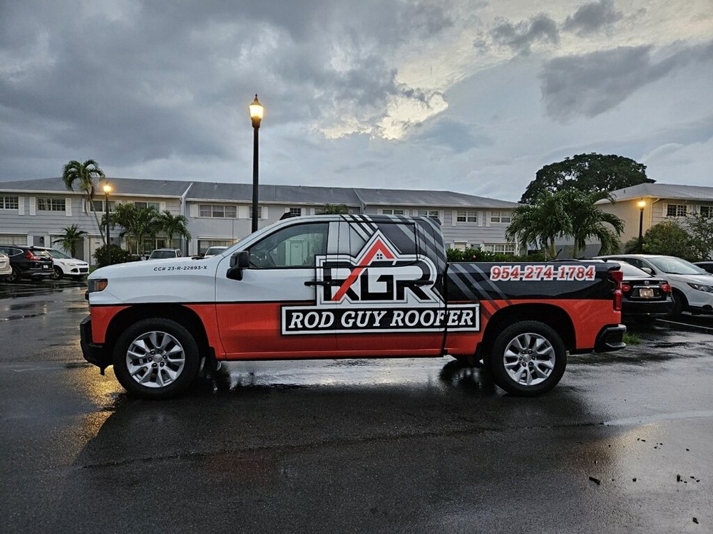 Slide of RGR Rod Guy Roofer