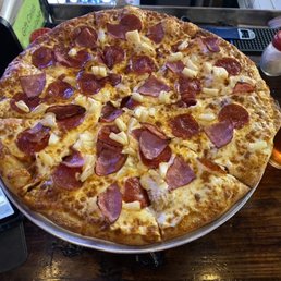 Hawaiian Pizza