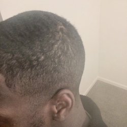 Great Clips - Not the stubble high fade I was quite gong for.
