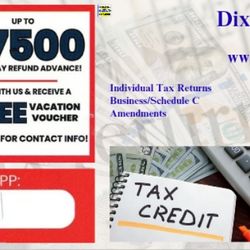 Dixon Mobile Notary & Tax Services