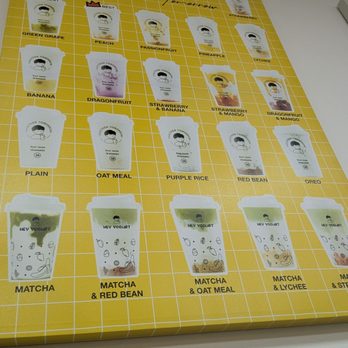 Hey Yogurt - Desserts Near Me - Buffalo Grove, Illinois