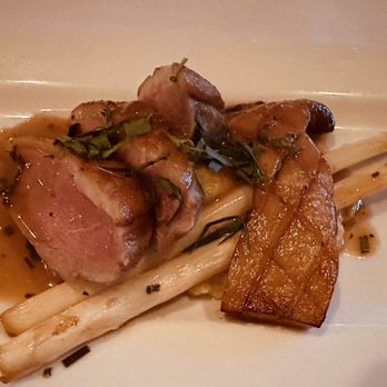 Wink - Duck Breast - New American Near Me - Austin, Texas Wink - Duck Breast - New American Near Me - Austin, Texas