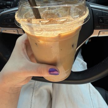 Primal Coffee- Boise - 16 oz iced Primal latte with whole milk - Coffee & Tea Near Me - Boise, Idaho Primal Coffee- Boise - 16 oz iced Primal latte with whole milk - Coffee & Tea Near Me - Boise, Idaho