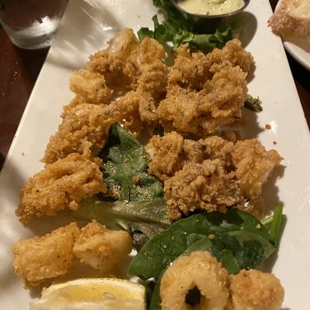 Mozaic - Calamari - Mediterranean Near Me - Santa Cruz, California