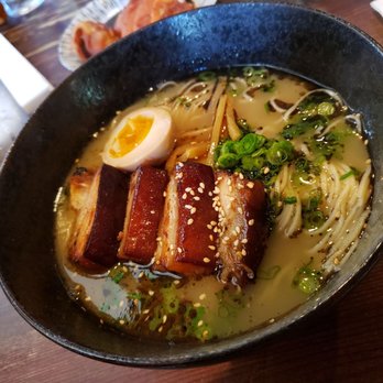 DOMU - Black Tonkotsu - Ramen Near Me - Orlando, Florida DOMU - Black Tonkotsu - Ramen Near Me - Orlando, Florida
