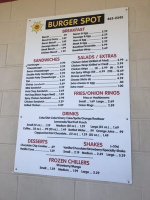 Menu photo 2 The Burger Spot Trenton, FL