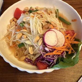 Weera Thai Kitchen - Chinatown - Papaya salad - Thai Near Me - Las Vegas, Nevada Weera Thai Kitchen - Chinatown - Papaya salad - Thai Near Me - Las Vegas, Nevada