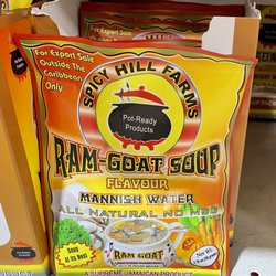 Tropical Fresh - In the Jamaican section.