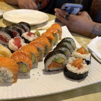 Tomi Sushi and Ramen - Tuna Roll - Alaska Roll - Salmon Roll - Sushi Bars Near Me - Albuquerque, New Mexico